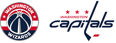 Wizards and Capitals Logos